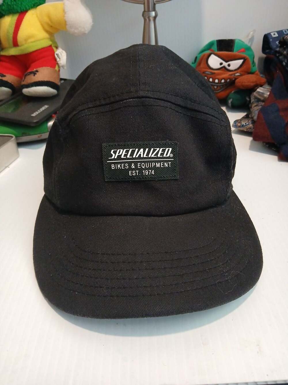 New Era Specialized Bikes & Equipment 5-Panel Camper Hat Black